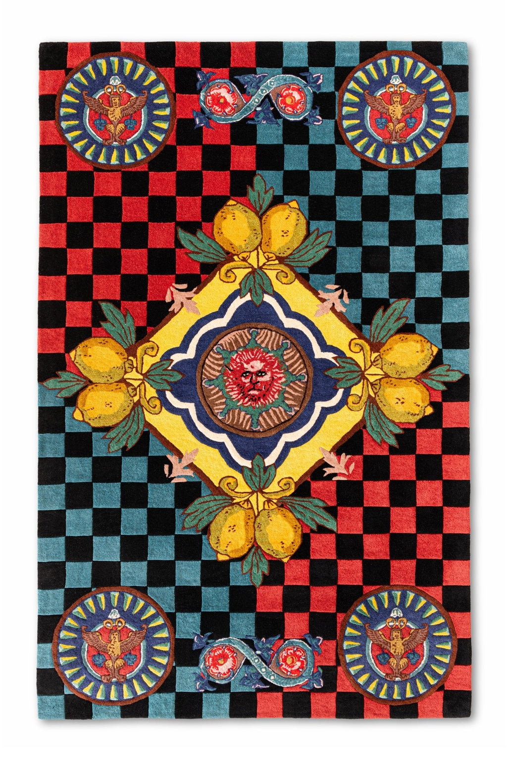 MindtheGap AMALFI Hand Tufted Wool Carpet AC00093 Rug