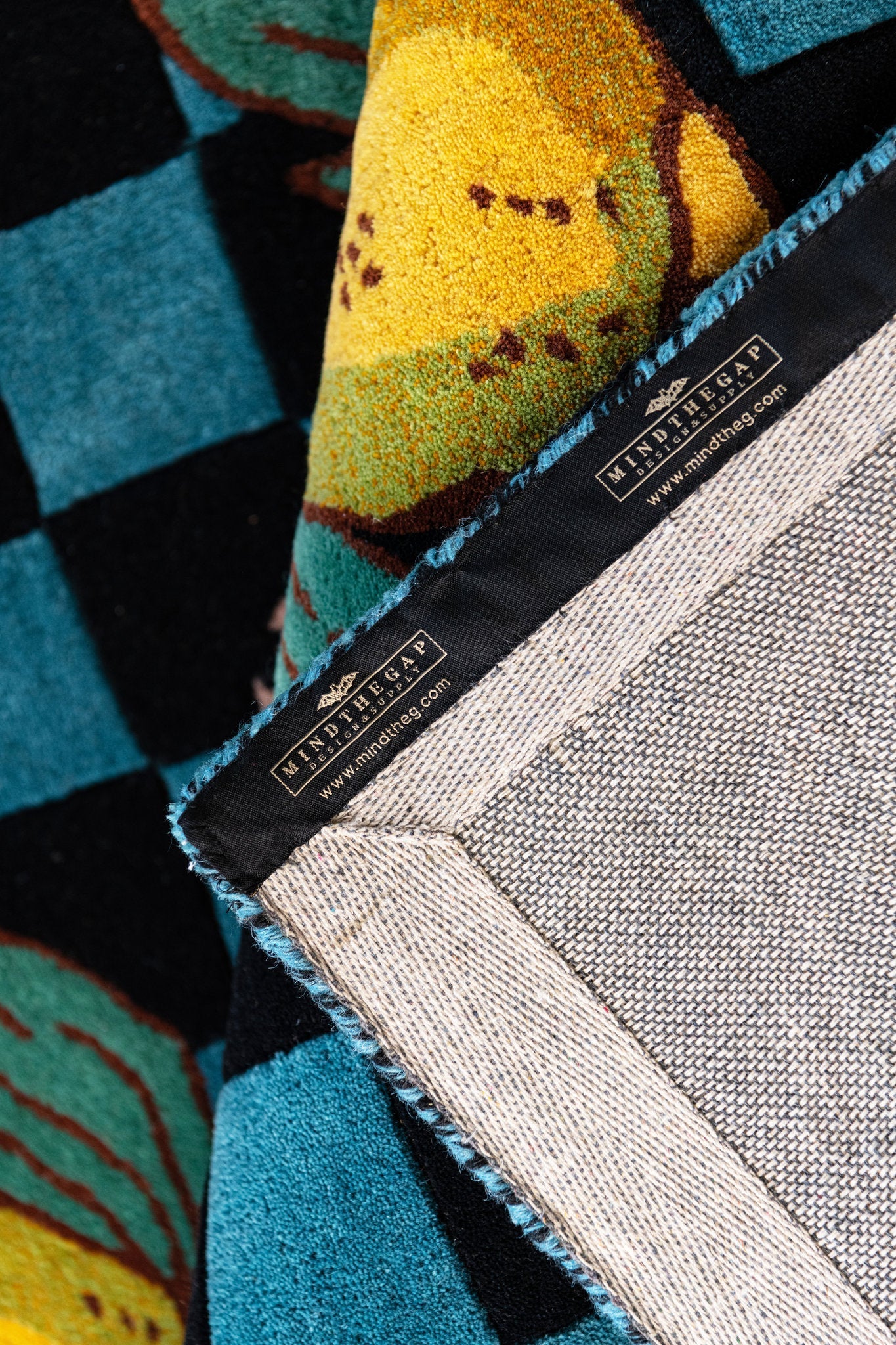 MindtheGap AMALFI Hand Tufted Wool Carpet AC00093 Rug
