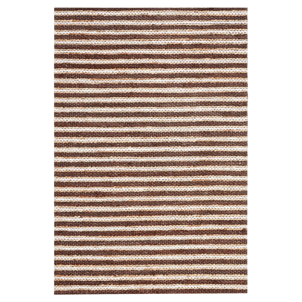 Natural Luxe Brown Rug