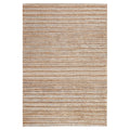 Natural Luxe Green Brown Rug