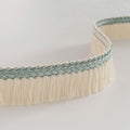 Trimming Trianon Fringe Aqua/Ivory NCT511-03