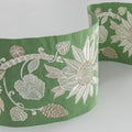 Trimming Trianon Floral Green/Cream/Ivory NCT516-02
