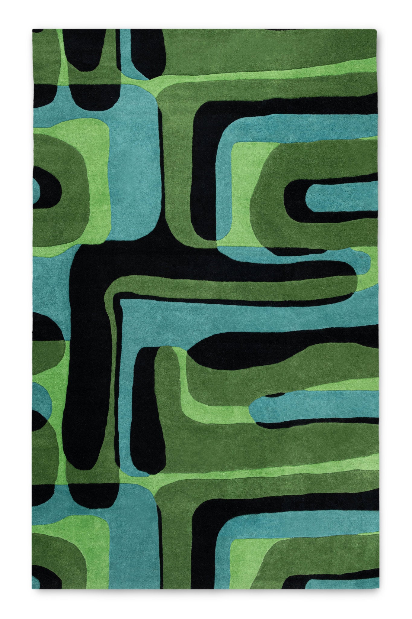 MindtheGap NOSTALGIA Hand Tufted Wool Carpet AC00100 Rug