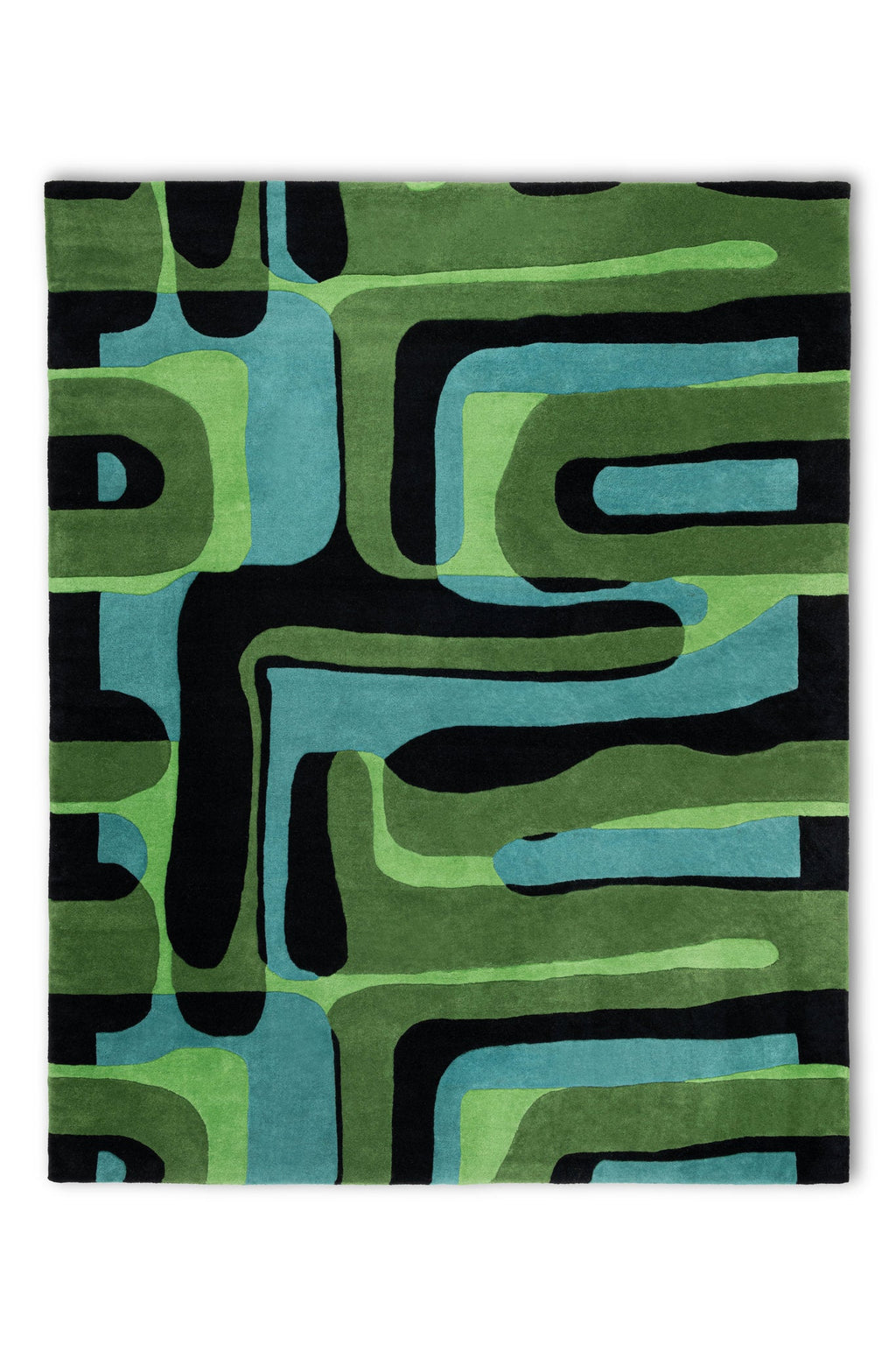 MindtheGap NOSTALGIA Hand Tufted Wool Carpet AC00094 Rug