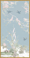 Spring Haven Chinoiserie 1 Framed Wall Art