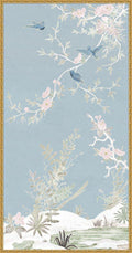 Spring Haven Chinoiserie 3 Framed Wall Art