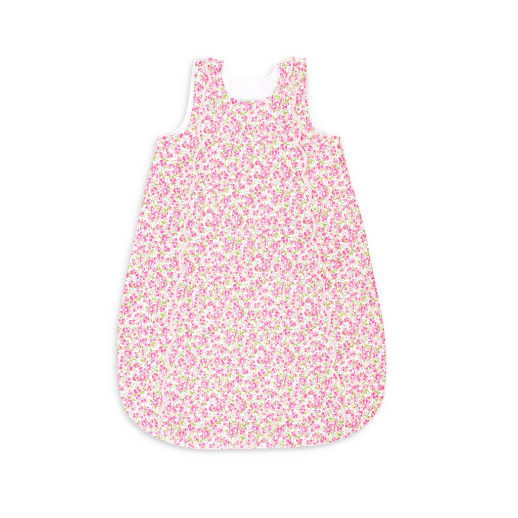 Ultimate Newborn Pink Floral Sleepsack & Bath Gift Set