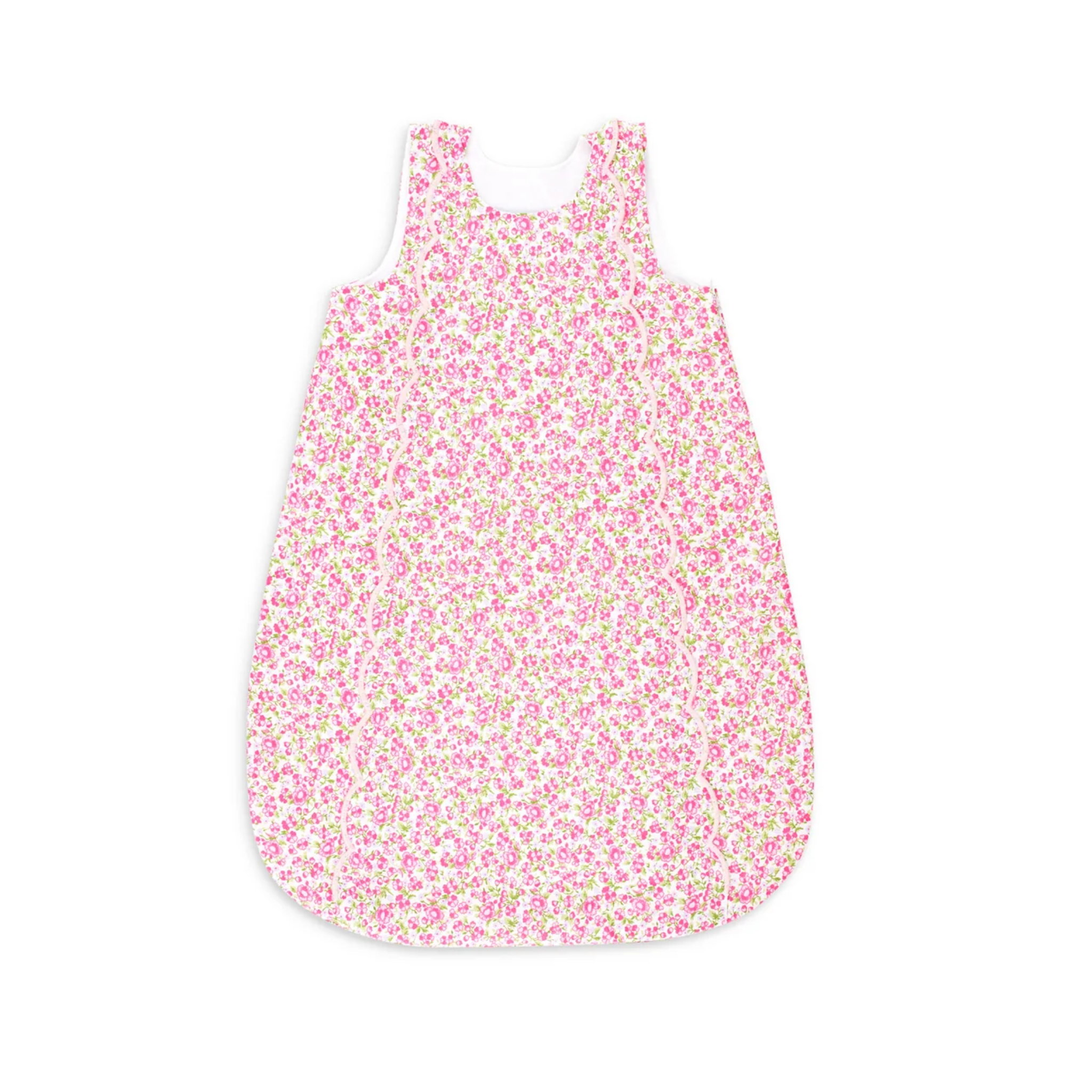 Ultimate Newborn Pink Floral Sleepsack & Bath Gift Set